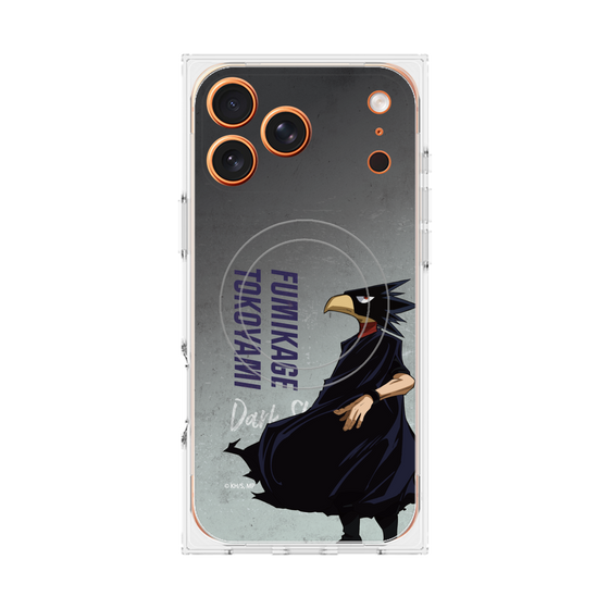 プレミアムスクエアケース with MagSafe［ 僕のヒーローアカデミア - 立ち絵 - 常闇 踏陰 ］