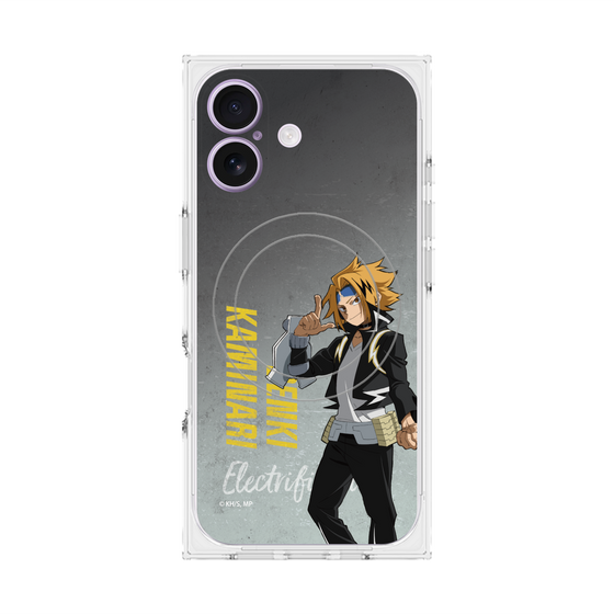 プレミアムスクエアケース with MagSafe［ 僕のヒーローアカデミア - 立ち絵 - 上鳴 電気 ］