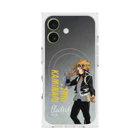 プレミアムスクエアケース with MagSafe［ 僕のヒーローアカデミア - 立ち絵 - 上鳴 電気 ］