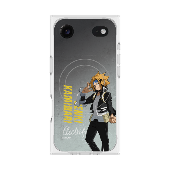 プレミアムスクエアケース with MagSafe［ 僕のヒーローアカデミア - 立ち絵 - 上鳴 電気 ］