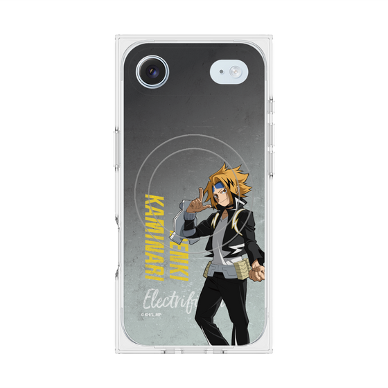 プレミアムスクエアケース with MagSafe［ 僕のヒーローアカデミア - 立ち絵 - 上鳴 電気 ］