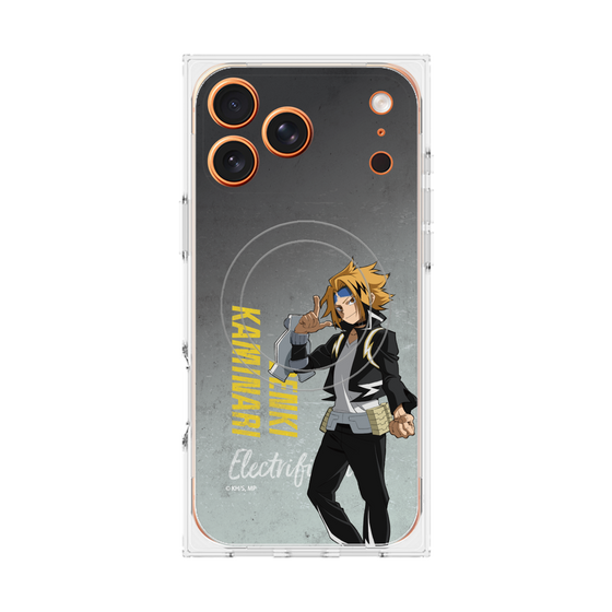 プレミアムスクエアケース with MagSafe［ 僕のヒーローアカデミア - 立ち絵 - 上鳴 電気 ］