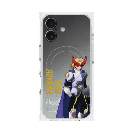 プレミアムスクエアケース with MagSafe［ 僕のヒーローアカデミア - 立ち絵 - 青山 優雅 ］