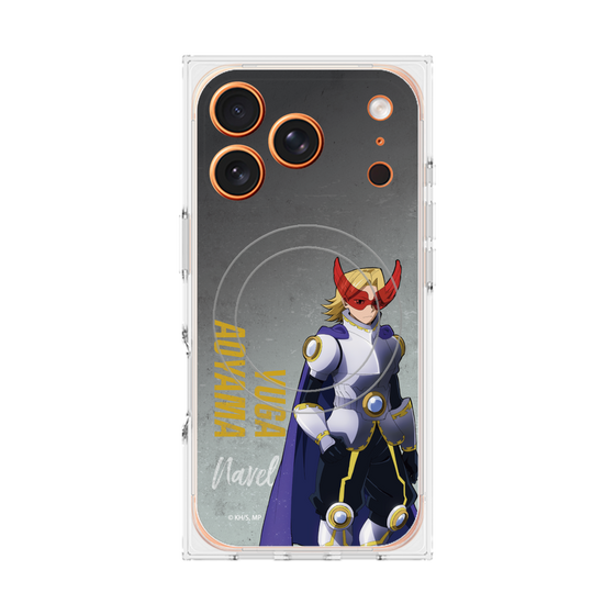 プレミアムスクエアケース with MagSafe［ 僕のヒーローアカデミア - 立ち絵 - 青山 優雅 ］