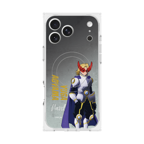 プレミアムスクエアケース with MagSafe［ 僕のヒーローアカデミア - 立ち絵 - 青山 優雅 ］