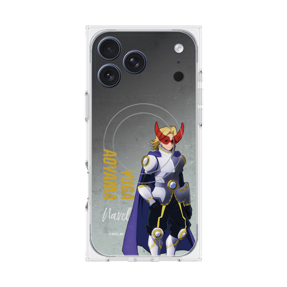 プレミアムスクエアケース with MagSafe［ 僕のヒーローアカデミア - 立ち絵 - 青山 優雅 ］