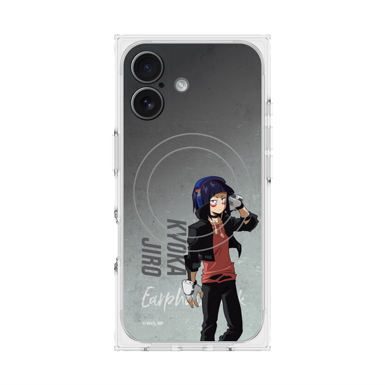 プレミアムスクエアケース with MagSafe［ 僕のヒーローアカデミア - 立ち絵 - 耳郎 響香 ］