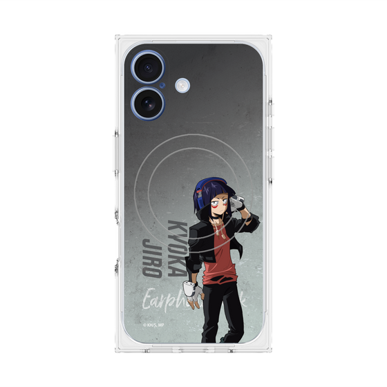 プレミアムスクエアケース with MagSafe［ 僕のヒーローアカデミア - 立ち絵 - 耳郎 響香 ］