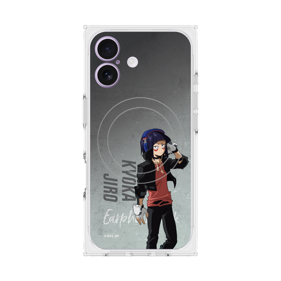 プレミアムスクエアケース with MagSafe［ 僕のヒーローアカデミア - 立ち絵 - 耳郎 響香 ］