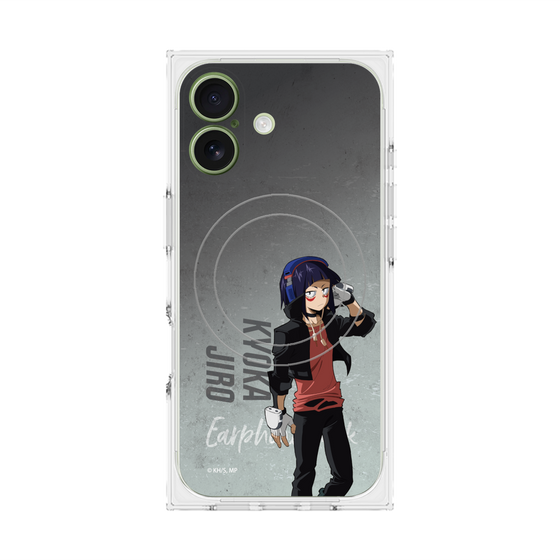 プレミアムスクエアケース with MagSafe［ 僕のヒーローアカデミア - 立ち絵 - 耳郎 響香 ］