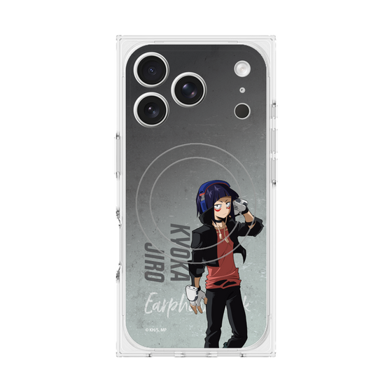 プレミアムスクエアケース with MagSafe［ 僕のヒーローアカデミア - 立ち絵 - 耳郎 響香 ］