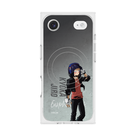 プレミアムスクエアケース with MagSafe［ 僕のヒーローアカデミア - 立ち絵 - 耳郎 響香 ］