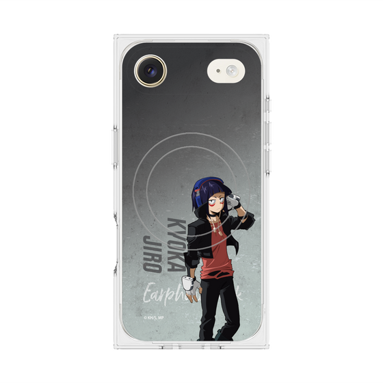 プレミアムスクエアケース with MagSafe［ 僕のヒーローアカデミア - 立ち絵 - 耳郎 響香 ］