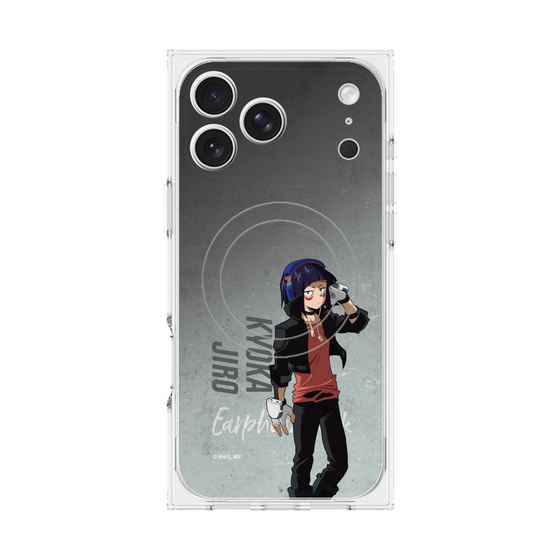 プレミアムスクエアケース with MagSafe［ 僕のヒーローアカデミア - 立ち絵 - 耳郎 響香 ］