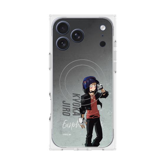 プレミアムスクエアケース with MagSafe［ 僕のヒーローアカデミア - 立ち絵 - 耳郎 響香 ］