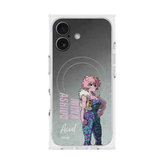 プレミアムスクエアケース with MagSafe［ 僕のヒーローアカデミア - 立ち絵 - 芦戸 三奈 ］