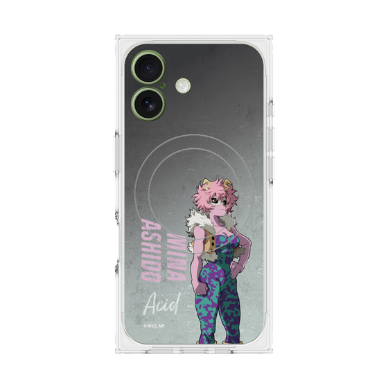 プレミアムスクエアケース with MagSafe［ 僕のヒーローアカデミア - 立ち絵 - 芦戸 三奈 ］