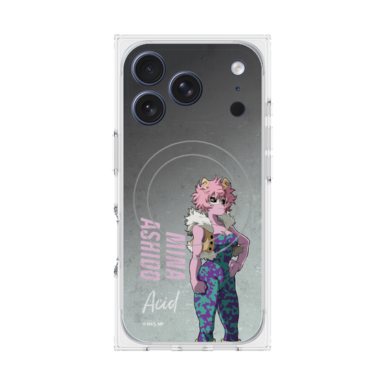 プレミアムスクエアケース with MagSafe［ 僕のヒーローアカデミア - 立ち絵 - 芦戸 三奈 ］