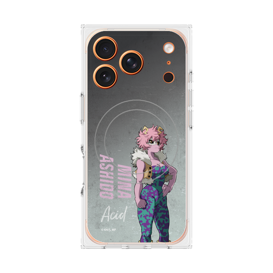 プレミアムスクエアケース with MagSafe［ 僕のヒーローアカデミア - 立ち絵 - 芦戸 三奈 ］