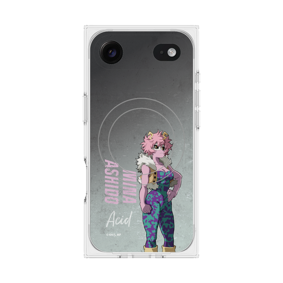 プレミアムスクエアケース with MagSafe［ 僕のヒーローアカデミア - 立ち絵 - 芦戸 三奈 ］