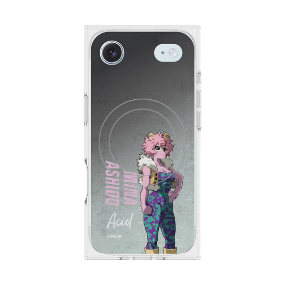 プレミアムスクエアケース with MagSafe［ 僕のヒーローアカデミア - 立ち絵 - 芦戸 三奈 ］