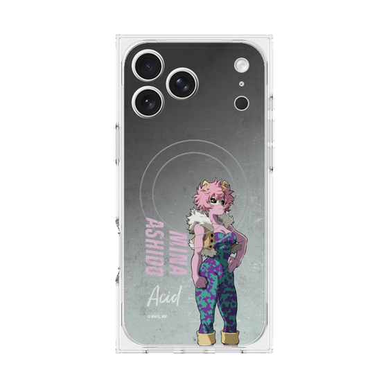 プレミアムスクエアケース with MagSafe［ 僕のヒーローアカデミア - 立ち絵 - 芦戸 三奈 ］