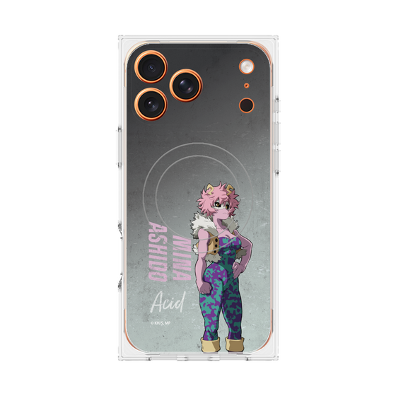 プレミアムスクエアケース with MagSafe［ 僕のヒーローアカデミア - 立ち絵 - 芦戸 三奈 ］