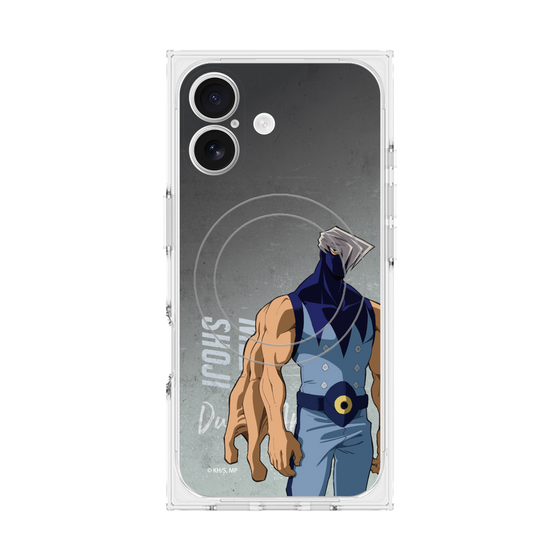 プレミアムスクエアケース with MagSafe［ 僕のヒーローアカデミア - 立ち絵 - 障子 目蔵 ］