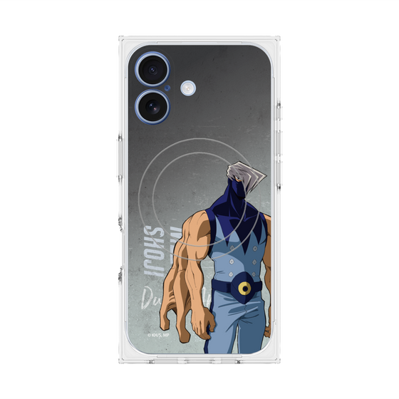 プレミアムスクエアケース with MagSafe［ 僕のヒーローアカデミア - 立ち絵 - 障子 目蔵 ］