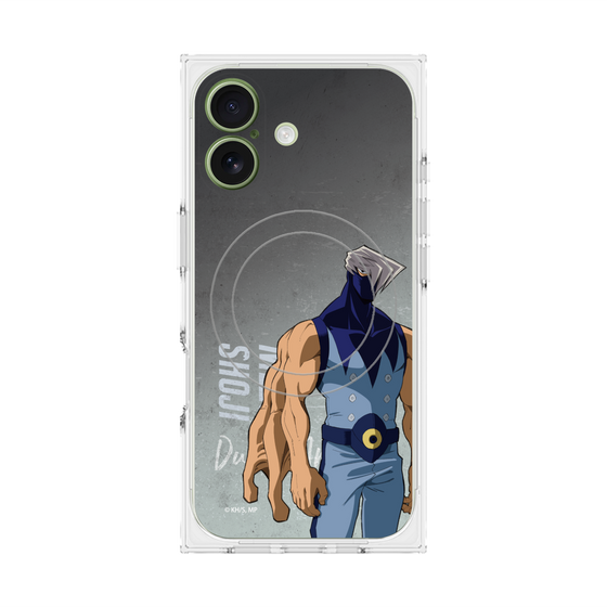 プレミアムスクエアケース with MagSafe［ 僕のヒーローアカデミア - 立ち絵 - 障子 目蔵 ］