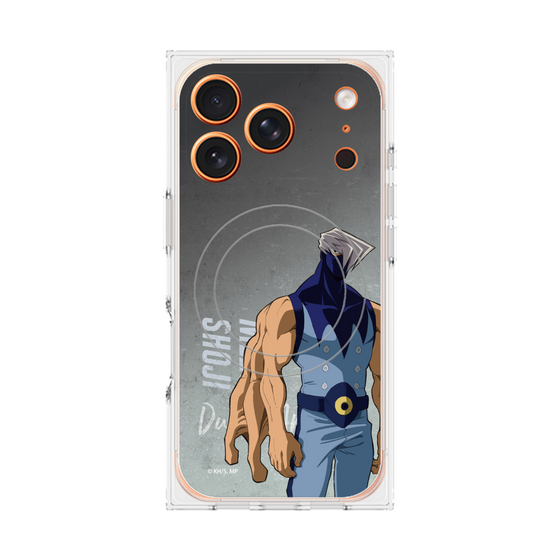 プレミアムスクエアケース with MagSafe［ 僕のヒーローアカデミア - 立ち絵 - 障子 目蔵 ］