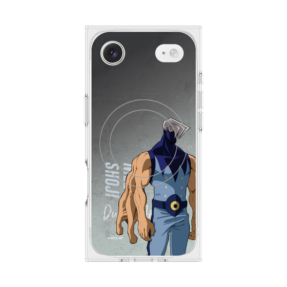 プレミアムスクエアケース with MagSafe［ 僕のヒーローアカデミア - 立ち絵 - 障子 目蔵 ］