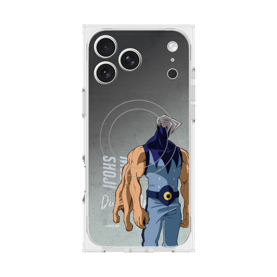 プレミアムスクエアケース with MagSafe［ 僕のヒーローアカデミア - 立ち絵 - 障子 目蔵 ］