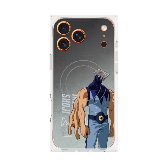 プレミアムスクエアケース with MagSafe［ 僕のヒーローアカデミア - 立ち絵 - 障子 目蔵 ］