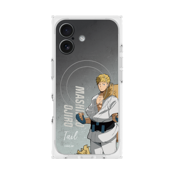 プレミアムスクエアケース with MagSafe［ 僕のヒーローアカデミア - 立ち絵 - 尾白 猿夫 ］