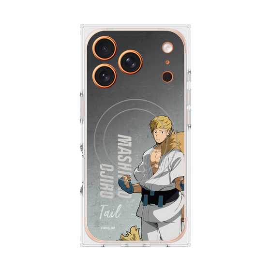 プレミアムスクエアケース with MagSafe［ 僕のヒーローアカデミア - 立ち絵 - 尾白 猿夫 ］