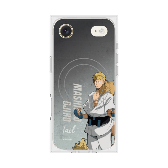 プレミアムスクエアケース with MagSafe［ 僕のヒーローアカデミア - 立ち絵 - 尾白 猿夫 ］