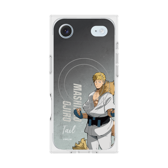 プレミアムスクエアケース with MagSafe［ 僕のヒーローアカデミア - 立ち絵 - 尾白 猿夫 ］