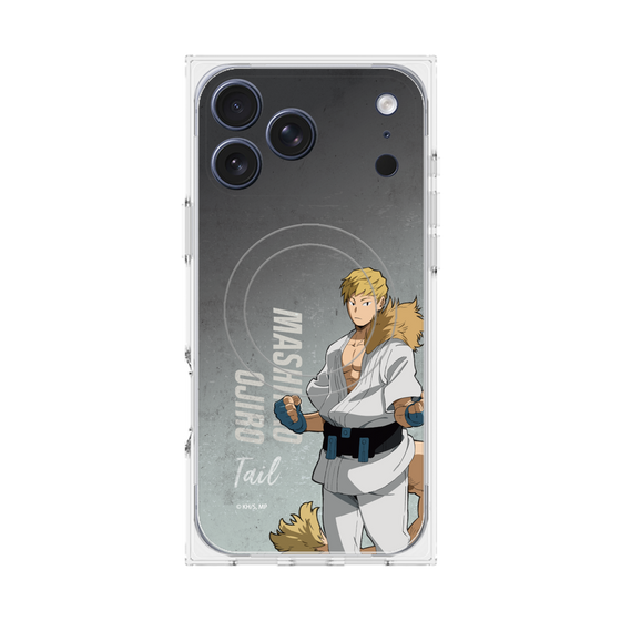 プレミアムスクエアケース with MagSafe［ 僕のヒーローアカデミア - 立ち絵 - 尾白 猿夫 ］