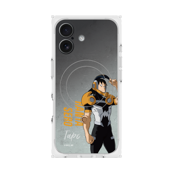 プレミアムスクエアケース with MagSafe［ 僕のヒーローアカデミア - 立ち絵 - 瀬呂 範太 ］