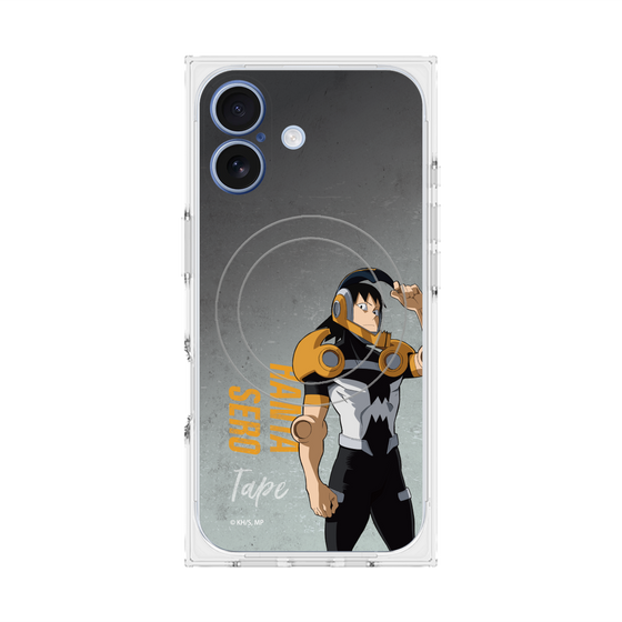 プレミアムスクエアケース with MagSafe［ 僕のヒーローアカデミア - 立ち絵 - 瀬呂 範太 ］