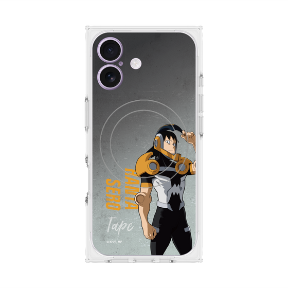 プレミアムスクエアケース with MagSafe［ 僕のヒーローアカデミア - 立ち絵 - 瀬呂 範太 ］