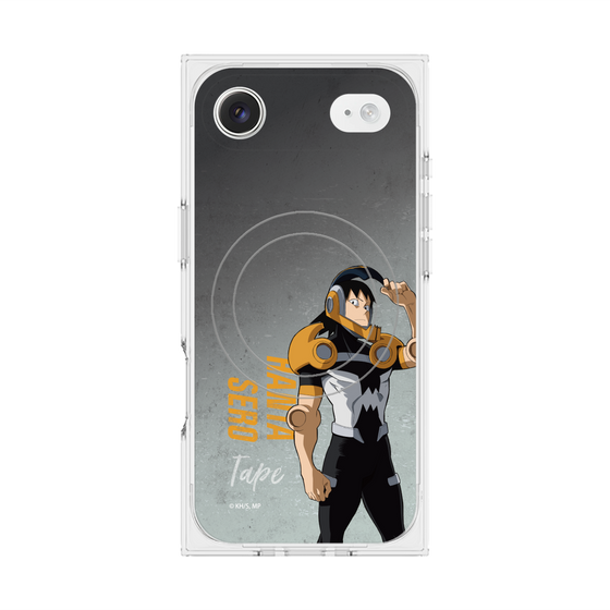 プレミアムスクエアケース with MagSafe［ 僕のヒーローアカデミア - 立ち絵 - 瀬呂 範太 ］