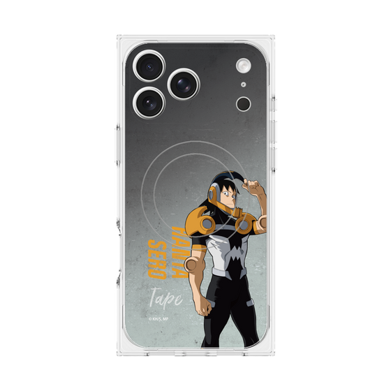 プレミアムスクエアケース with MagSafe［ 僕のヒーローアカデミア - 立ち絵 - 瀬呂 範太 ］