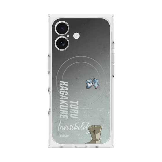 プレミアムスクエアケース with MagSafe［ 僕のヒーローアカデミア - 立ち絵 - 葉隠 透 ］