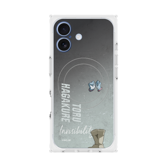 プレミアムスクエアケース with MagSafe［ 僕のヒーローアカデミア - 立ち絵 - 葉隠 透 ］