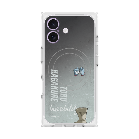 プレミアムスクエアケース with MagSafe［ 僕のヒーローアカデミア - 立ち絵 - 葉隠 透 ］