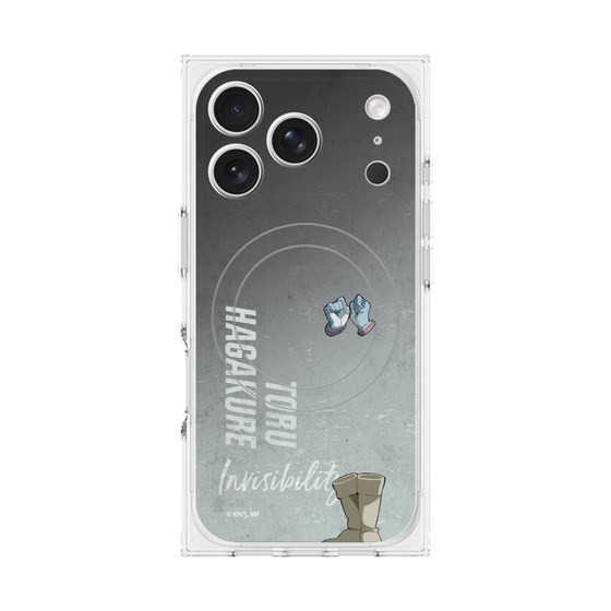 プレミアムスクエアケース with MagSafe［ 僕のヒーローアカデミア - 立ち絵 - 葉隠 透 ］