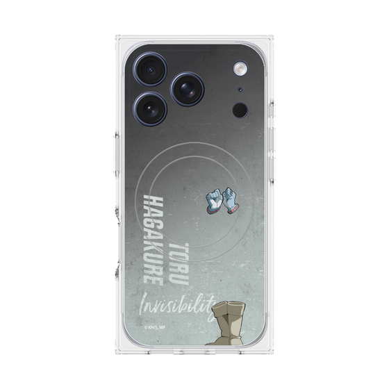 プレミアムスクエアケース with MagSafe［ 僕のヒーローアカデミア - 立ち絵 - 葉隠 透 ］