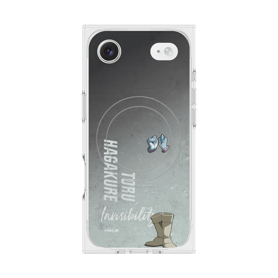 プレミアムスクエアケース with MagSafe［ 僕のヒーローアカデミア - 立ち絵 - 葉隠 透 ］